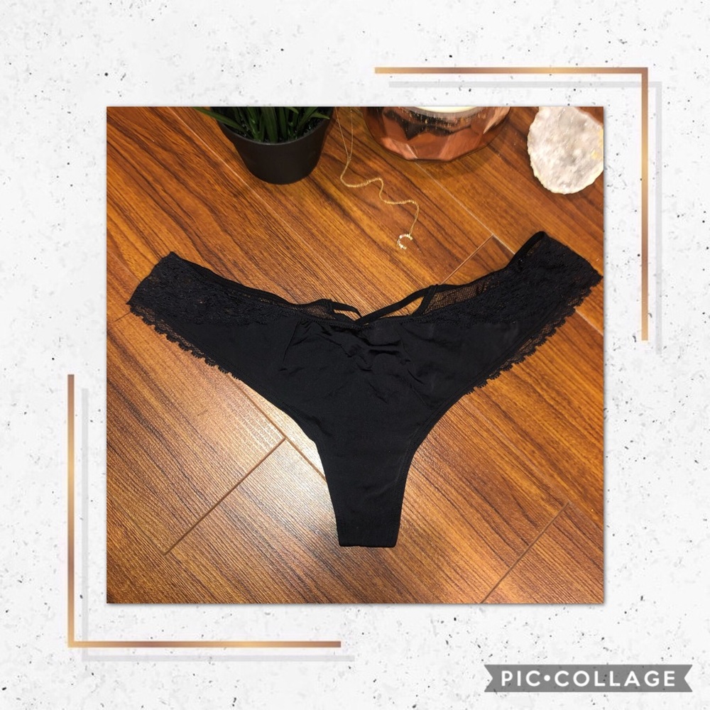 ✨ SEXY LA SENZA BLACK LACE BIKINI PANTIES ✨